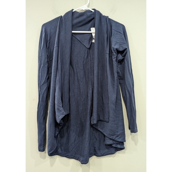 Athleta Nirvana Wear Two Ways Wrap Size Small in Blue - Picture 5 of 5
